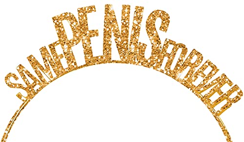 Same Pen is Forever (Gold Sparkle)