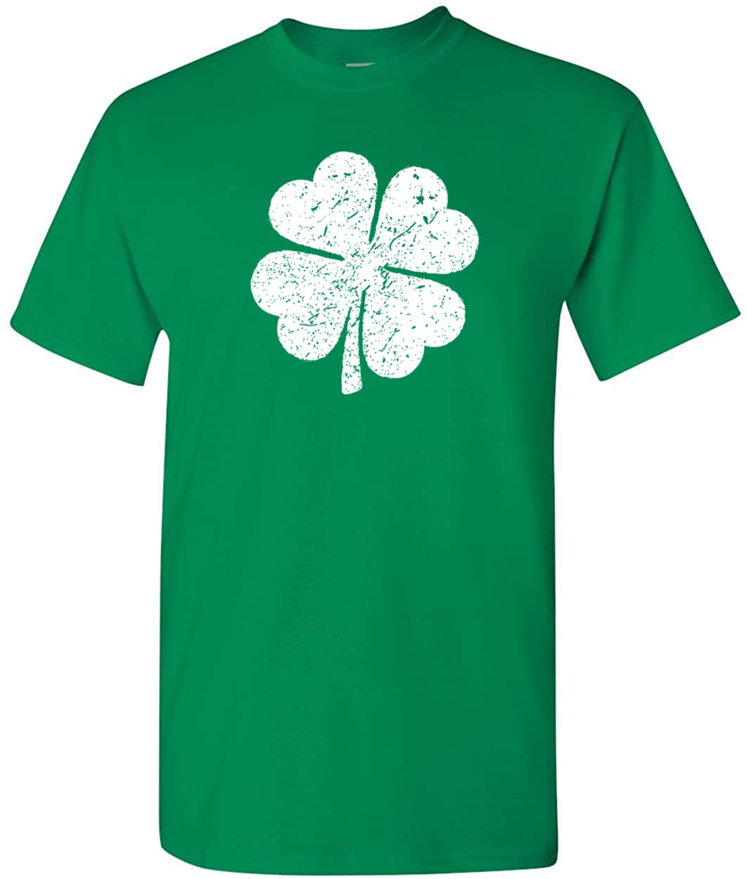 St. Patrick's Day Shamrock T-Shirt for Women - Cindy Apparel Green Irish Graphic Tee - Perfect for Parties, Parades & Festive Celebrations