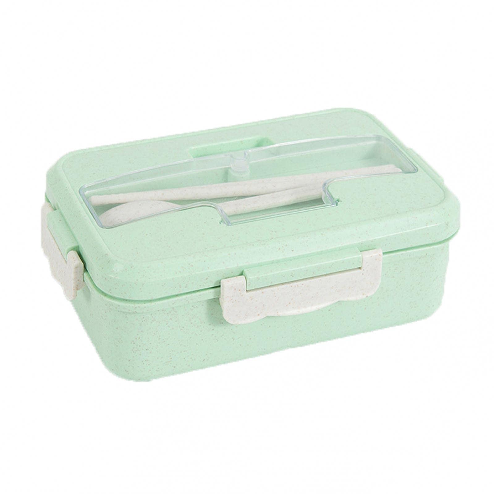 Insulated Bento Lunch Box for Students & Kids - Thermal Insulation Stainless Steel Lunch Container Set, Portable & Durable Tableware for School, Work & Picnics (Green) - Perfect for Meal Prep, Office Lunches & Outdoor Activities