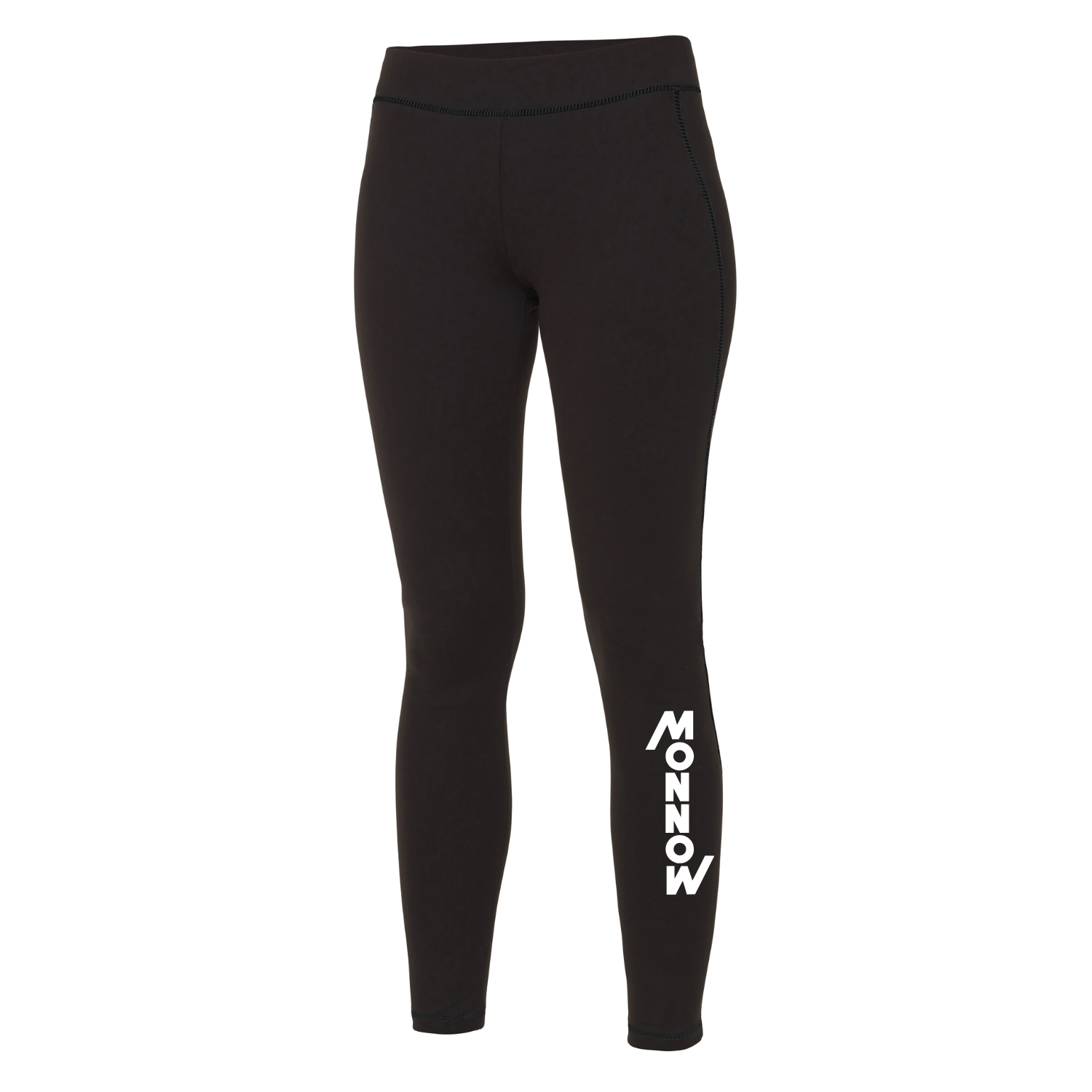 Monnow High Waist Yoga Leggings for Women - Comfortable Workout Pants with Pockets - Perfect for Gym, Running & Lounge Wear