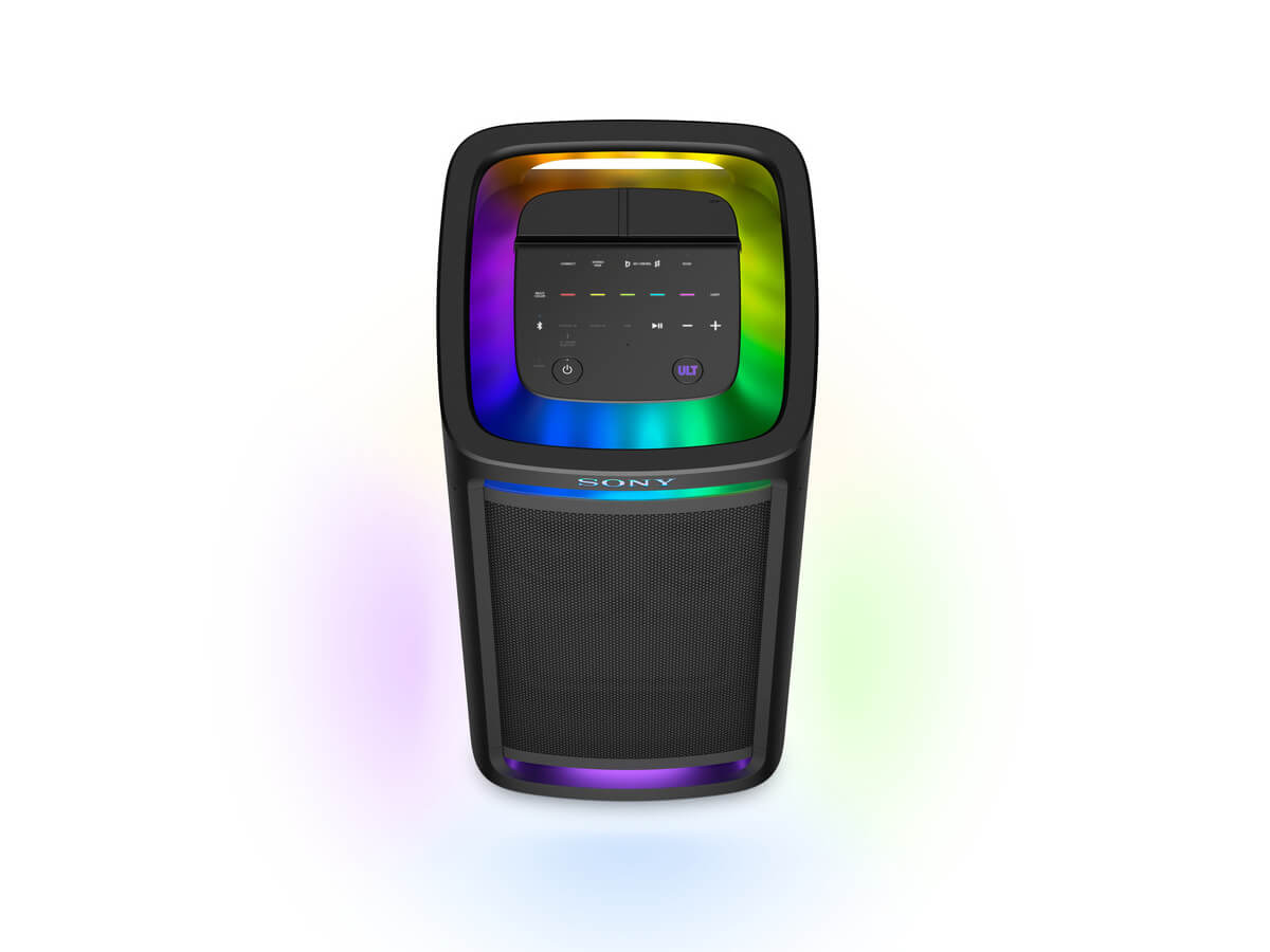 Sony ULT TOWER 9 - Premium Bluetooth Party Speaker with Powerful Bass, 360° Sound & LED Lights - Perfect for Home Parties, Outdoor Gatherings & Events