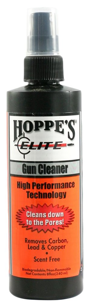 HOPPE'S Elite Gun Cleaner 32 oz - Premium Firearm Cleaning Solution for Pistols, Rifles & Shotguns - Perfect for Home Maintenance, Hunting & Shooting Range Use