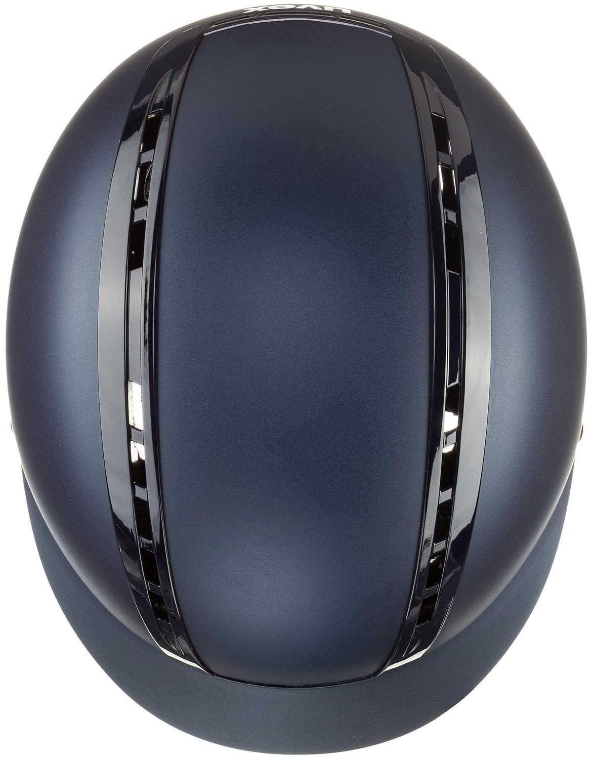 uvex suxxeed Active Horse Riding Helmet for Women & Men - Adjustable, Ventilated Equestrian Safety Helmet in Navy | Perfect for Trail Riding, Show Jumping & Dressage