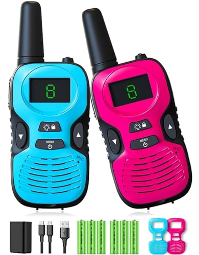 2 Pack - Rechargeable