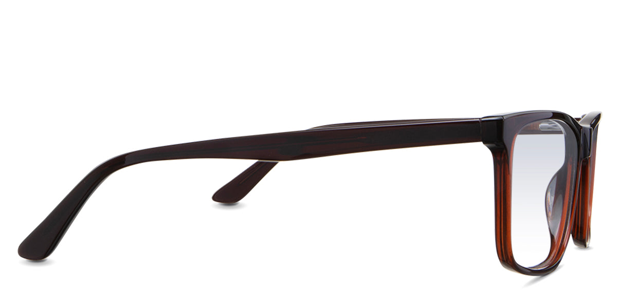 Belio Men's Prescription Tinted Glasses - UV Protection & Blue Light Blocking - Stylish Eyewear for Work, Driving & Outdoor Activities