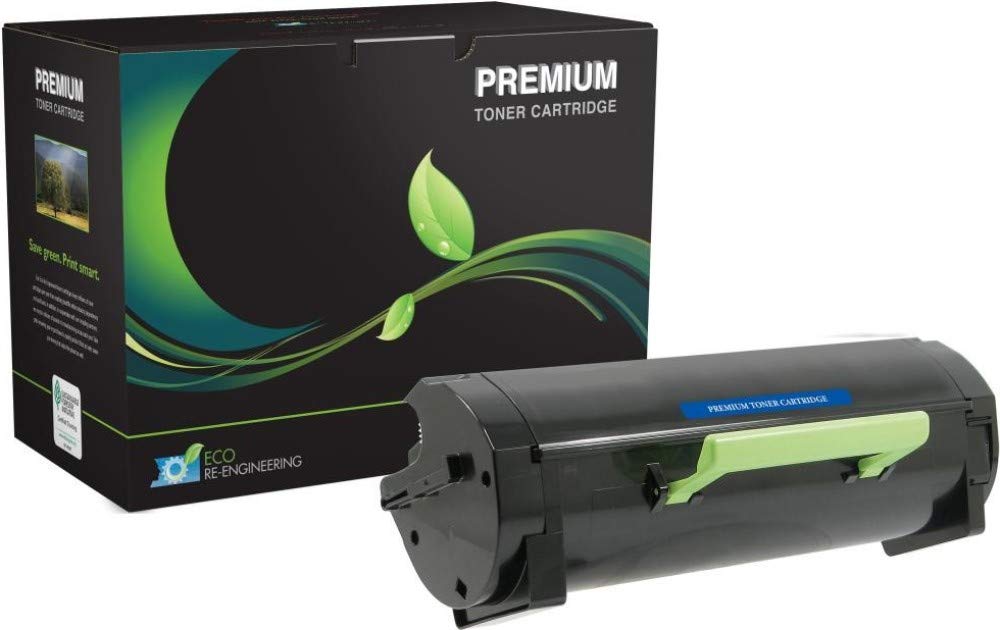 High Yield MSE027034162 Extra High Toner Cartridge - Compatible with Dell B3460dn Monochrome Laser Printer (20,000 Pages, Black) | Ideal for Office Printing & High Volume Document Production