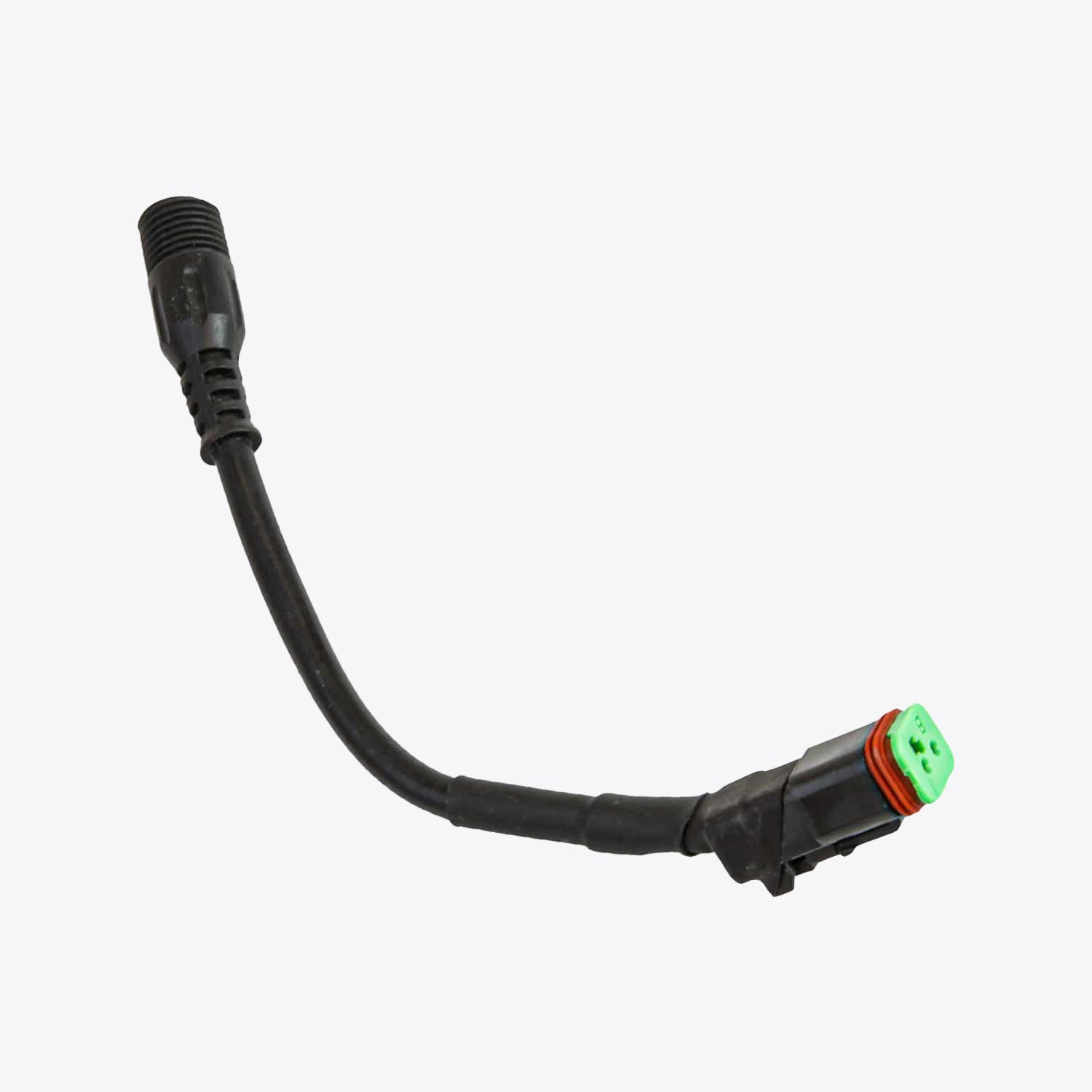 Deutsch to DC Power Adapter Cable - Heavy Duty Connector for Trucks, Trailers & Automotive Applications - Waterproof & Durable for Harsh Environments