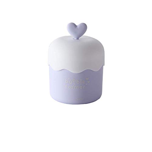 Portable Facial Cleansing Foam Maker - Bubble Foamer Tool for Shower, Bath & Shampoo | Gentle Face Wash & Skincare | Perfect for Travel, Spa Days & Sensitive Skin Care Routines