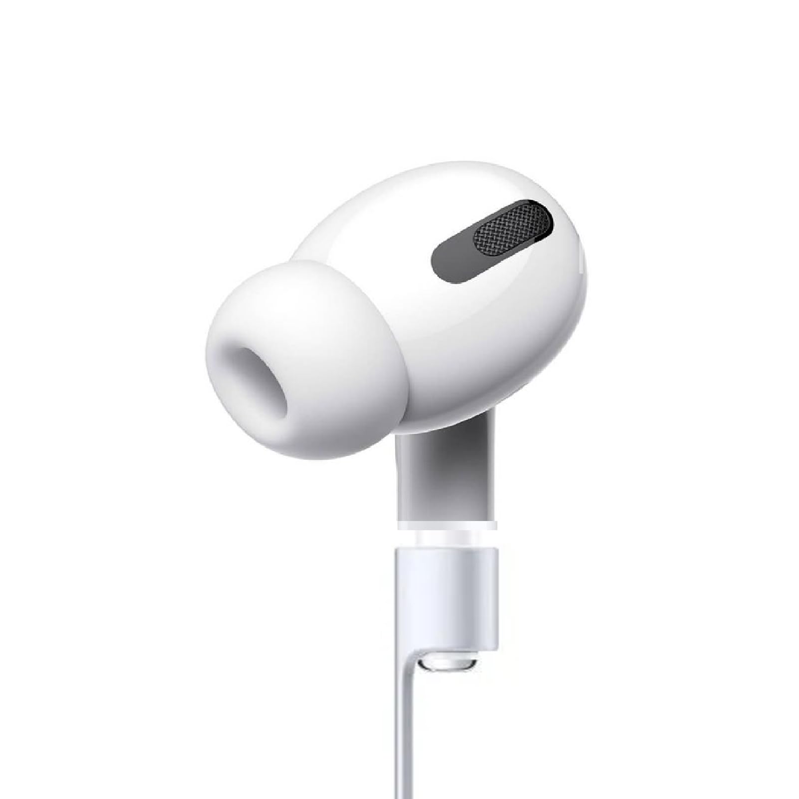 Left AirPod Pro 1st Gen Replacement (A2084) with Detachable Ear Hooks - Wireless Earbud for Sports & Work