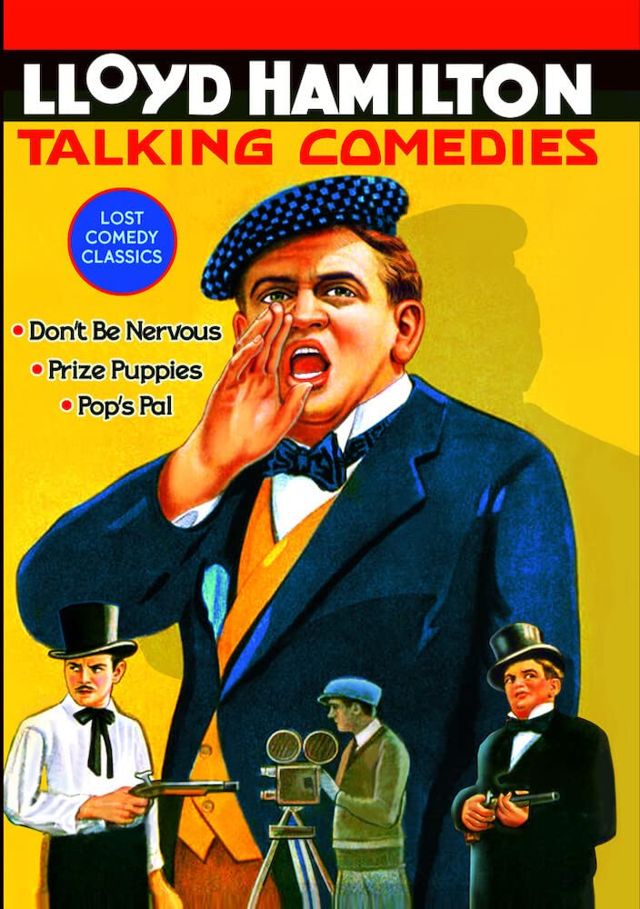 Lloyd Hamilton Talking Comedies DVD Collection (1929-1933) - Rare Vintage Comedy Films for Classic Movie Enthusiasts & Film Historians | Perfect for Home Theater Nights, Film Studies, and Nostalgic Entertainment