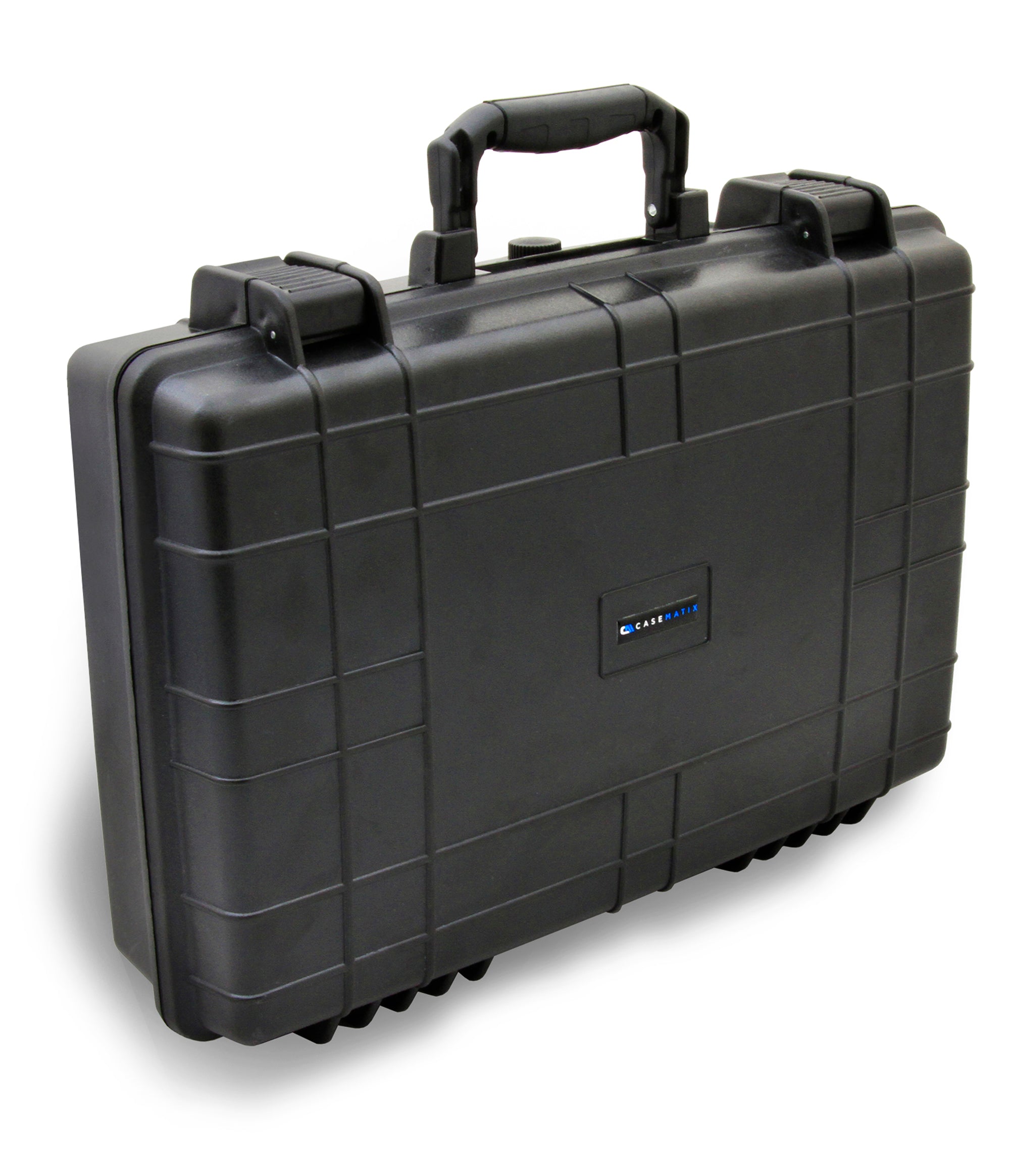 CASEMATIX Waterproof Travel Case for Zoom R20 Multi Track Recorder - Durable Carry Bag for Digital Mixer, Cables & Microphones - Perfect for Studio Recording & Outdoor Music Sessions