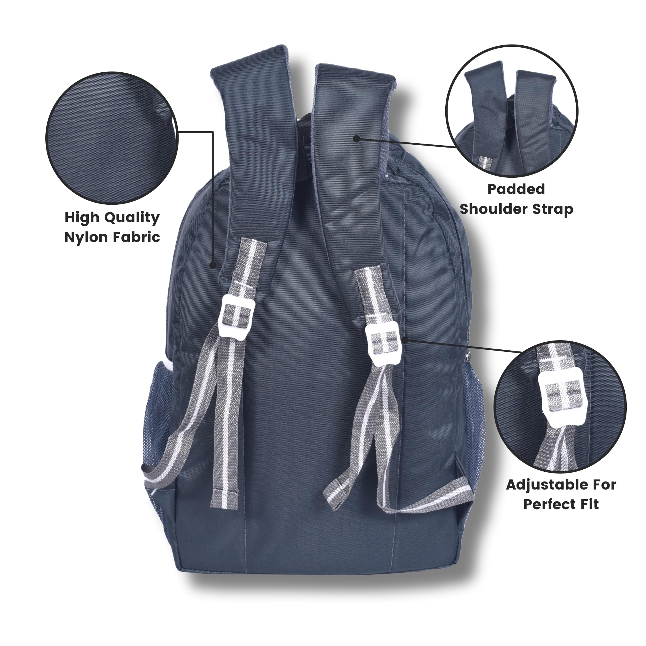 Proking Voyager Water Resistant Backpack - Durable School Backpack for Kids & College Students, Perfect for Travel, Hiking & Outdoor Adventures - Ideal for Daily Use, Commuting & Weekend Getaways
