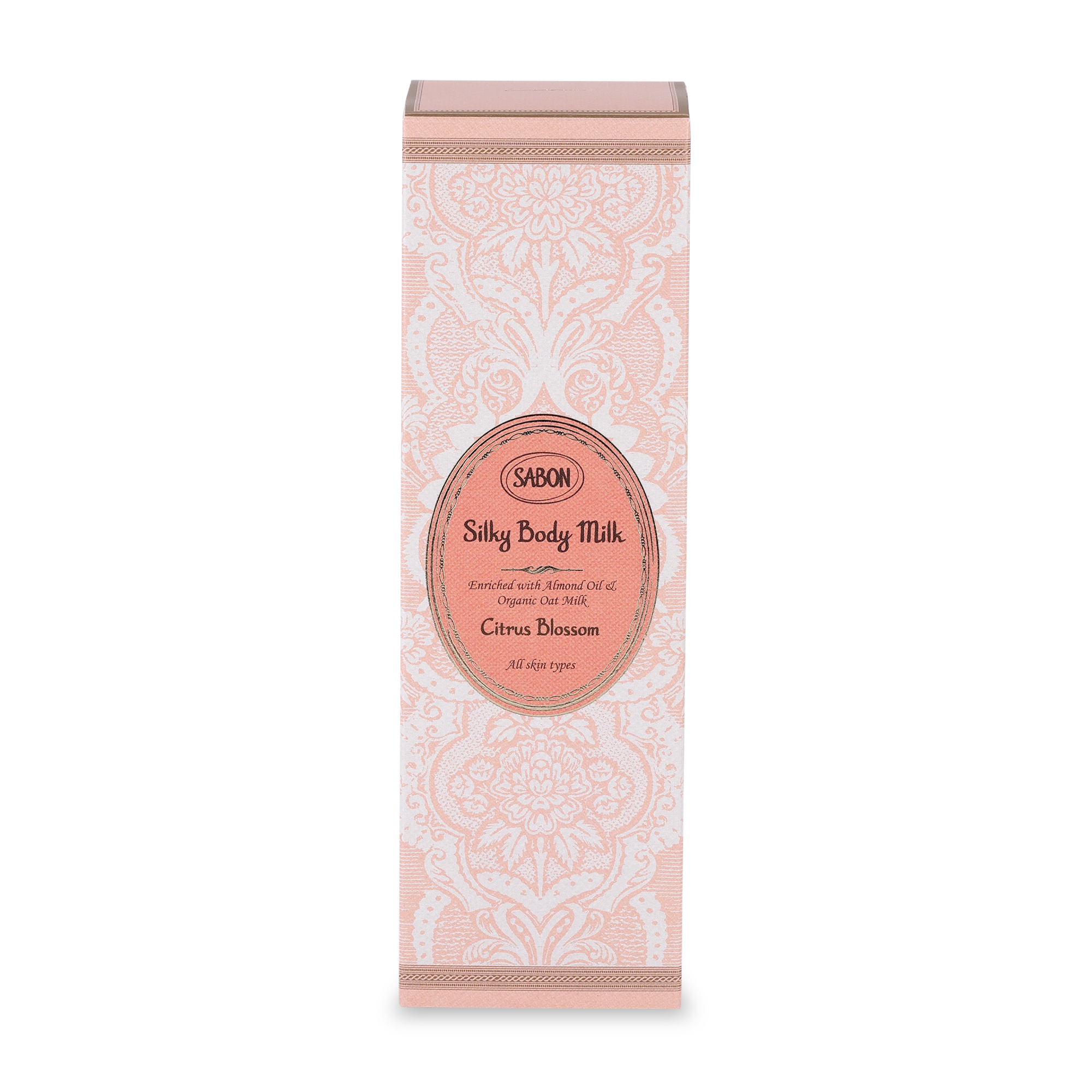 Silky Body Milk with Citrus Blossom Fragrance - 200mL Moisturizing Lotion for Dry Skin | Perfect for Daily Hydration & Spa Days