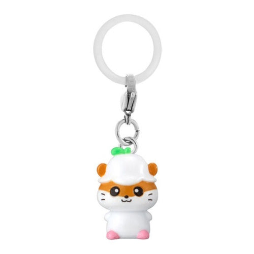 Sanrio Characters All Stars Dangler Mascot Vol. 02 - Bandai 1 Inch Cute Keychain for Backpacks, Bags & Gifts | Kawaii Anime Collectible Accessory