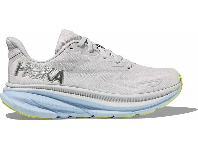 HOKA Women's Clifton 9 Running Shoes - Wide (D) Width for Comfort & Support | Perfect for Road Running, Jogging & Daily Walking