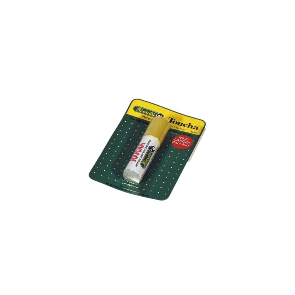 Henselite Touchachalk Outdoor Lawn Bowls Spray Chalk Marker - Durable & Easy-to-Use Chalk Applicator for Lawn Bowling, Bocce Ball & Outdoor Games (Perfect for Marking Lines on Grass, Courts & Play Areas)
