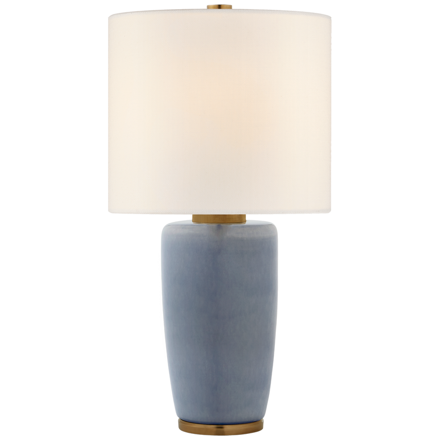 Chado Modern Large Table Lamp with USB Port - Stylish Bedside & Living Room Lighting for Home & Office Decor