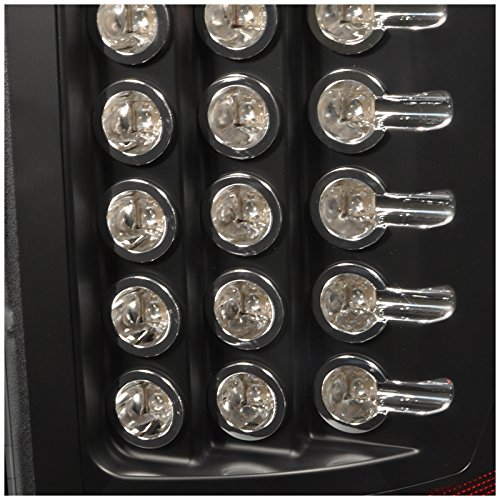 Spec-D Tuning LED Tail Lights for Dodge Ram 1500/2500/3500 - Black Smoke Lens with Sequential Turn Signals | Upgrade Your Truck's Style & Safety (2009-2022 Models) | Perfect for Night Driving & Custom Builds