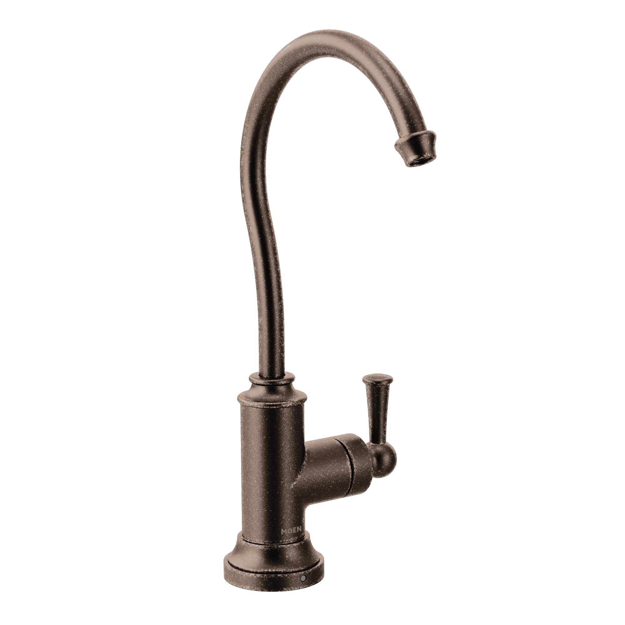 Moen S5510ORB Oil Rubbed Bronze Traditional Cold Water Kitchen Faucet with Optional Filtration System - Perfect for Home Bars, Coffee Stations & Beverage Prep Areas