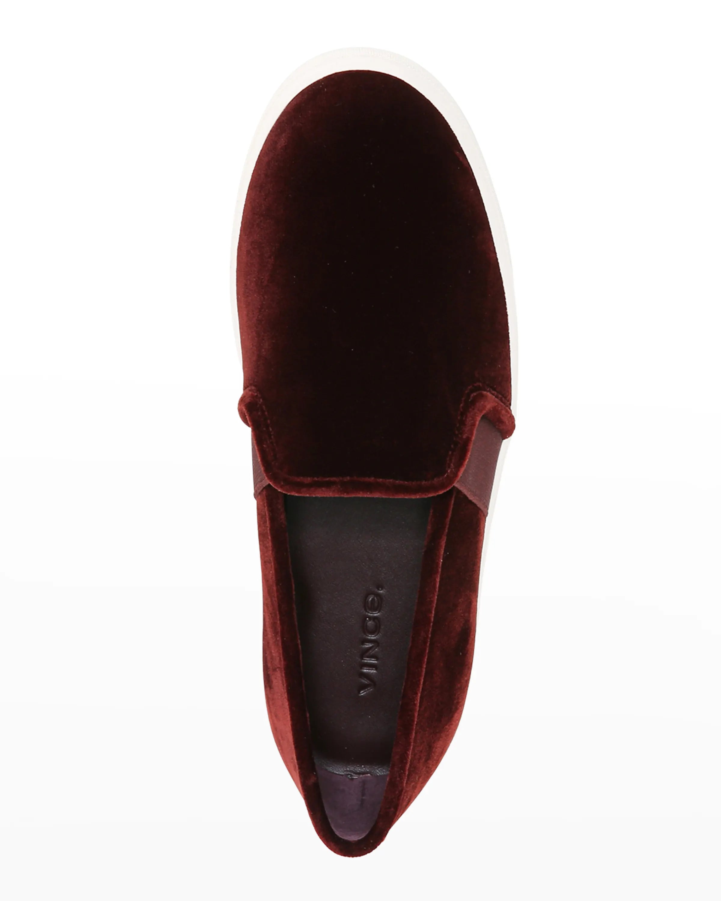 Blair Velvet Sneakers for Women - Comfortable Slip-On Loafers with Soft Pinot Fabric | Perfect for Casual Wear, Office, and Travel
