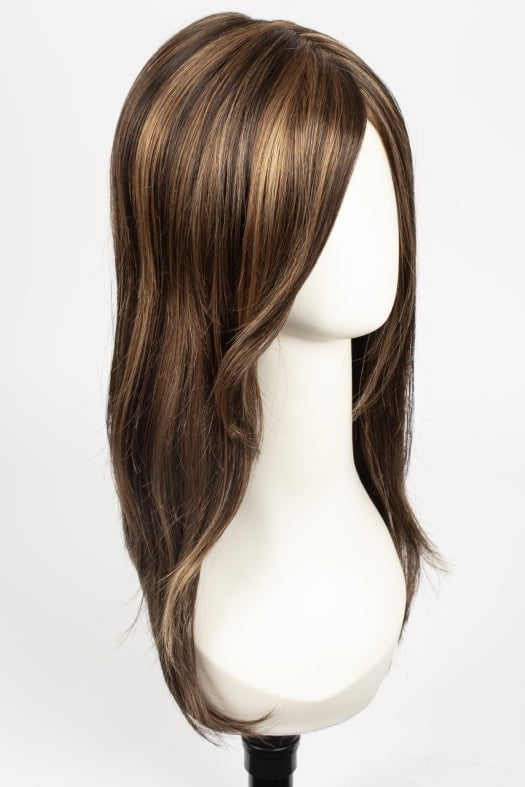 Aria Synthetic Lace Front Wig - Hand Tied Human Hair Wig for Women - Perfect for Cosplay, Daily Wear & Special Occasions