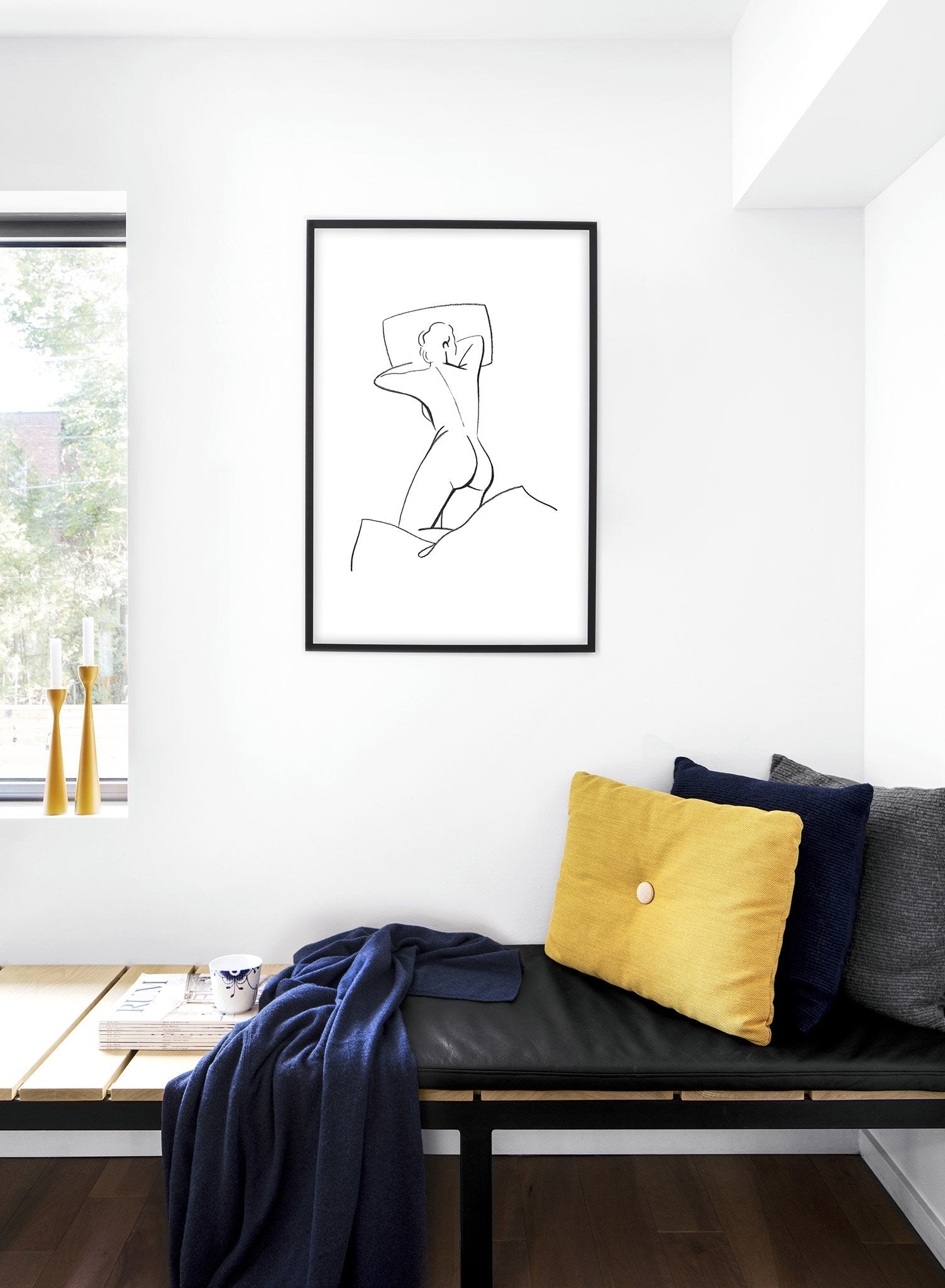 Beauty Sleep Poster - Motivational Wall Art for Bedroom Decor, Inspirational Quotes for Better Sleep - Perfect for Home, Office & Dorm Room Decorations