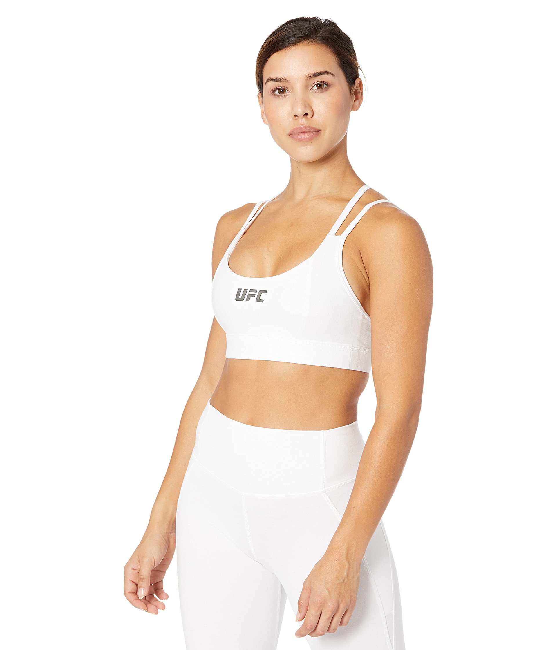 High-Performance UFC Strappy Sports Bra for Women - Breathable Workout Top for MMA, Boxing & Fitness Training - Ideal for Gym, Running & Activewear