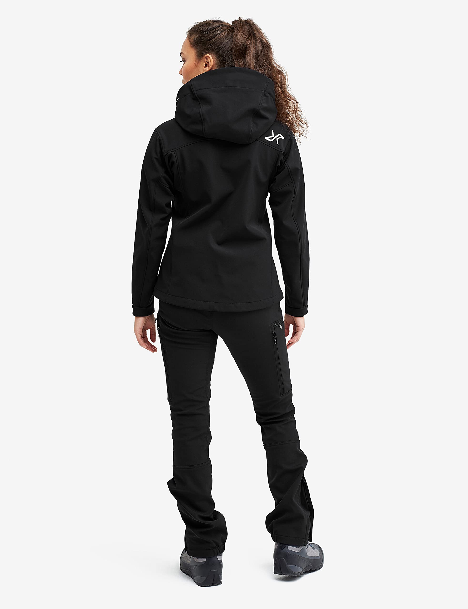 RevolutionRace Women's Hiball Jacket - Waterproof, Breathable & Lightweight Windbreaker for Hiking, Running & Outdoor Adventures