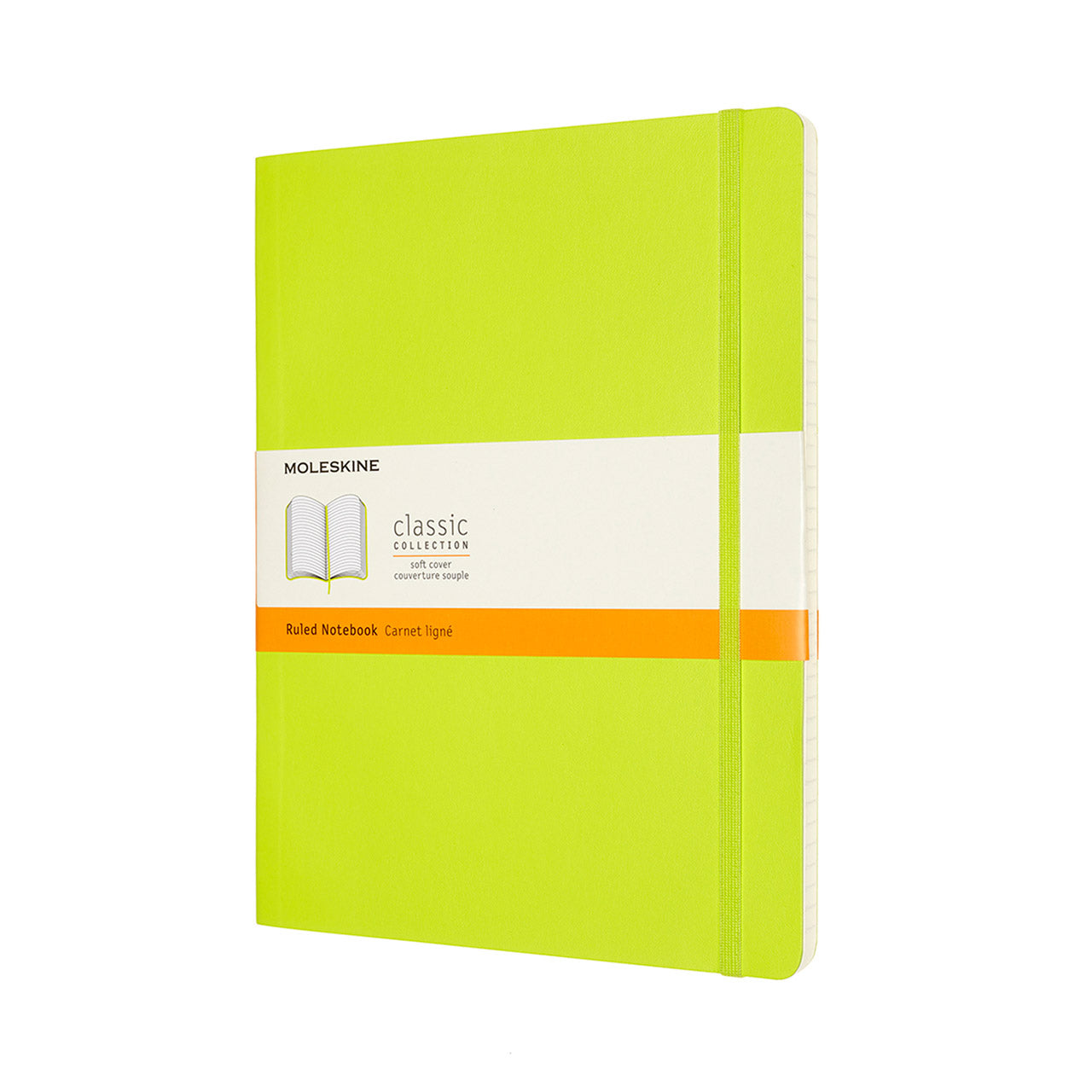 Premium Classic Extra Large Soft Cover Notebook - A5 Size, 200 Pages, Lined Journal for Writing, Note Taking, School & Office Use - Perfect Gift for Students & Professionals