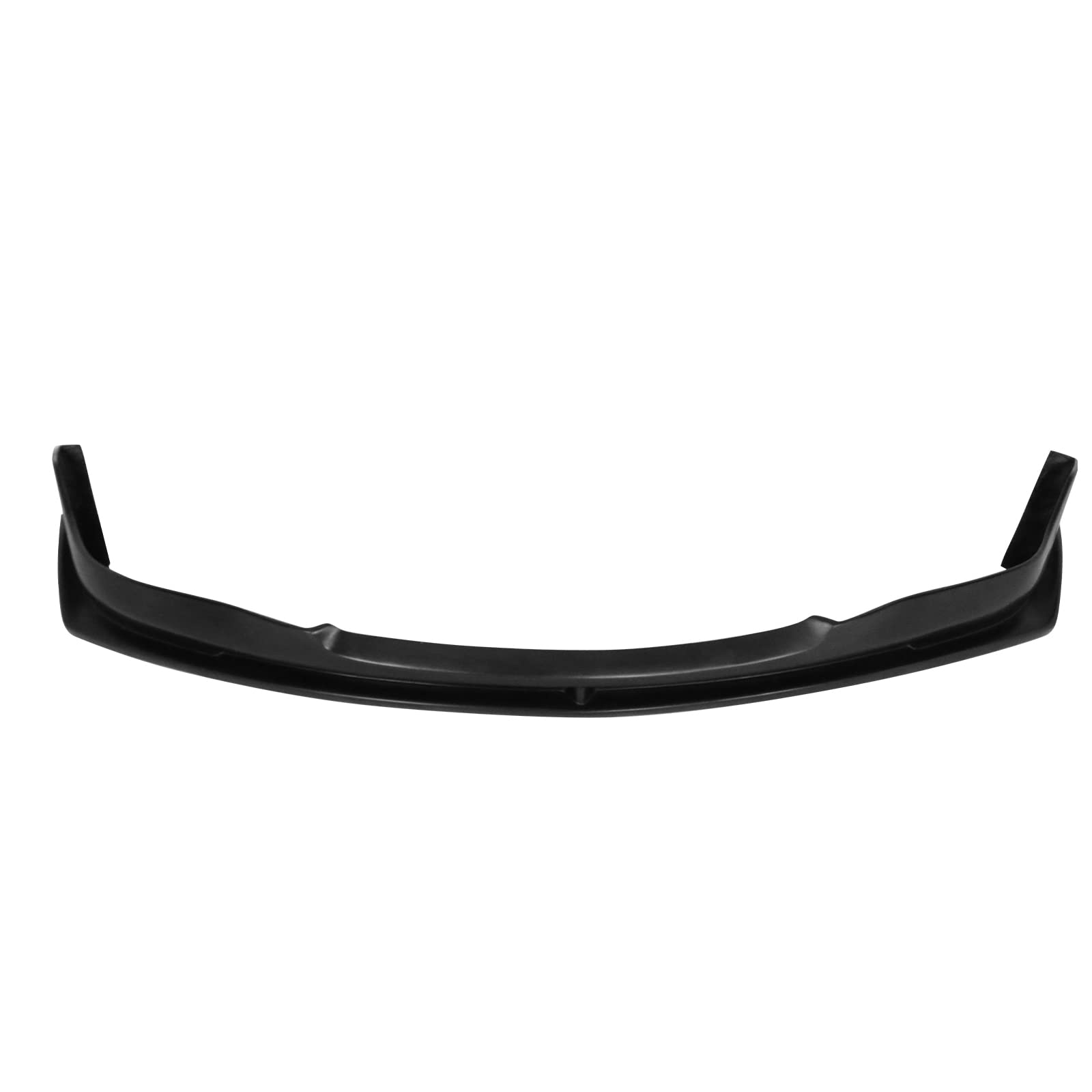 IKON MOTORSPORTS Front Bumper Lip Spoiler Splitter for 2004-2006 Mazda 3 Type-I - PU Black Aftermarket Upgrade | Enhances Aerodynamics & Sporty Style for Street Racing & Car Shows