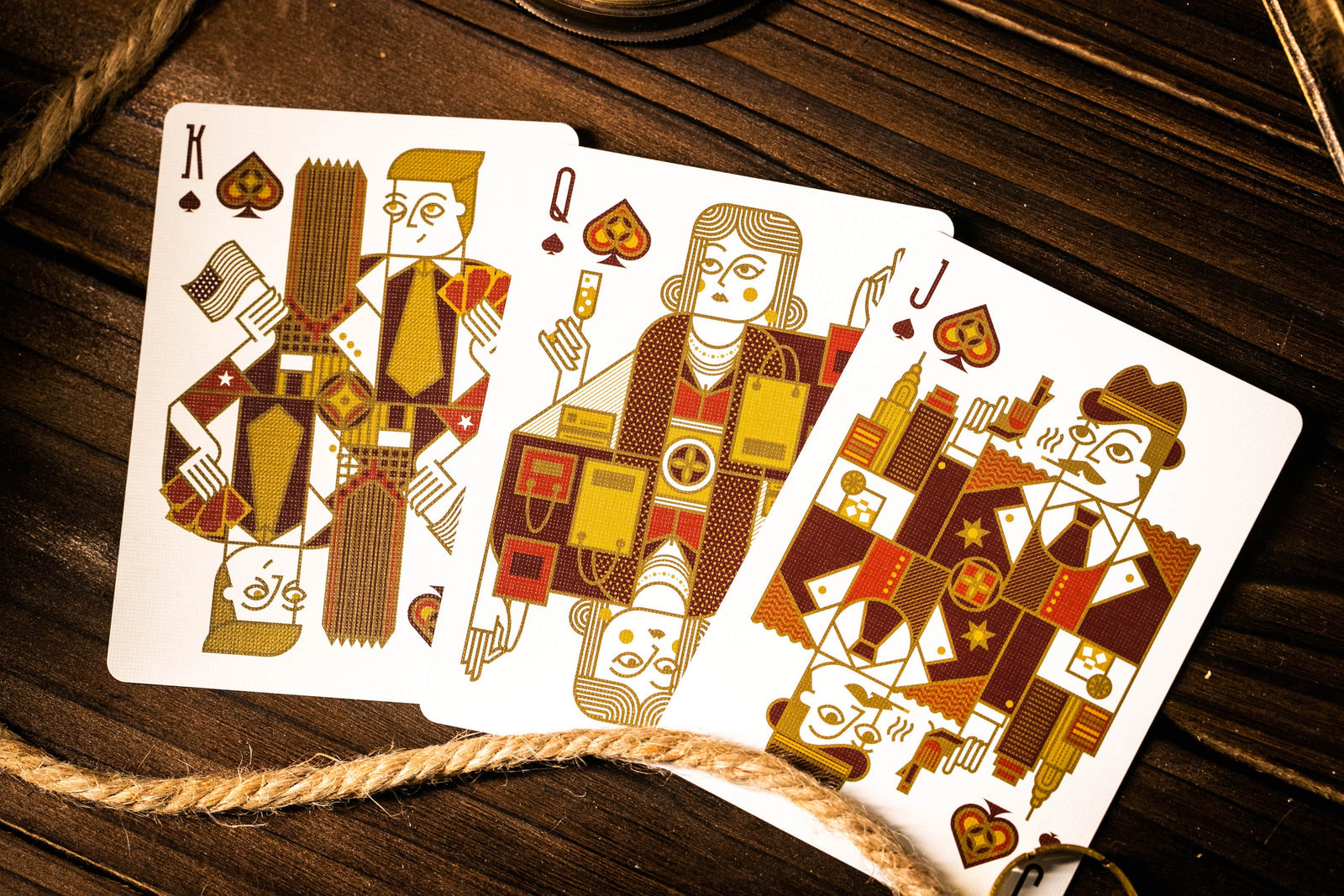Empire City New York Playing Cards - Premium Deck for Poker, Magic Tricks & Card Games | Collectible NYC-Themed Cards for Travel, Gifts & Game Nights