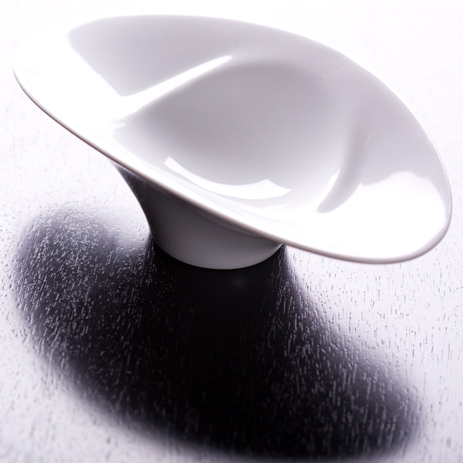 Premium Handcrafted Oval Miska Bowl by Crucial Detail - Elegant Serving Dish for Salads, Soups & Home Decor
