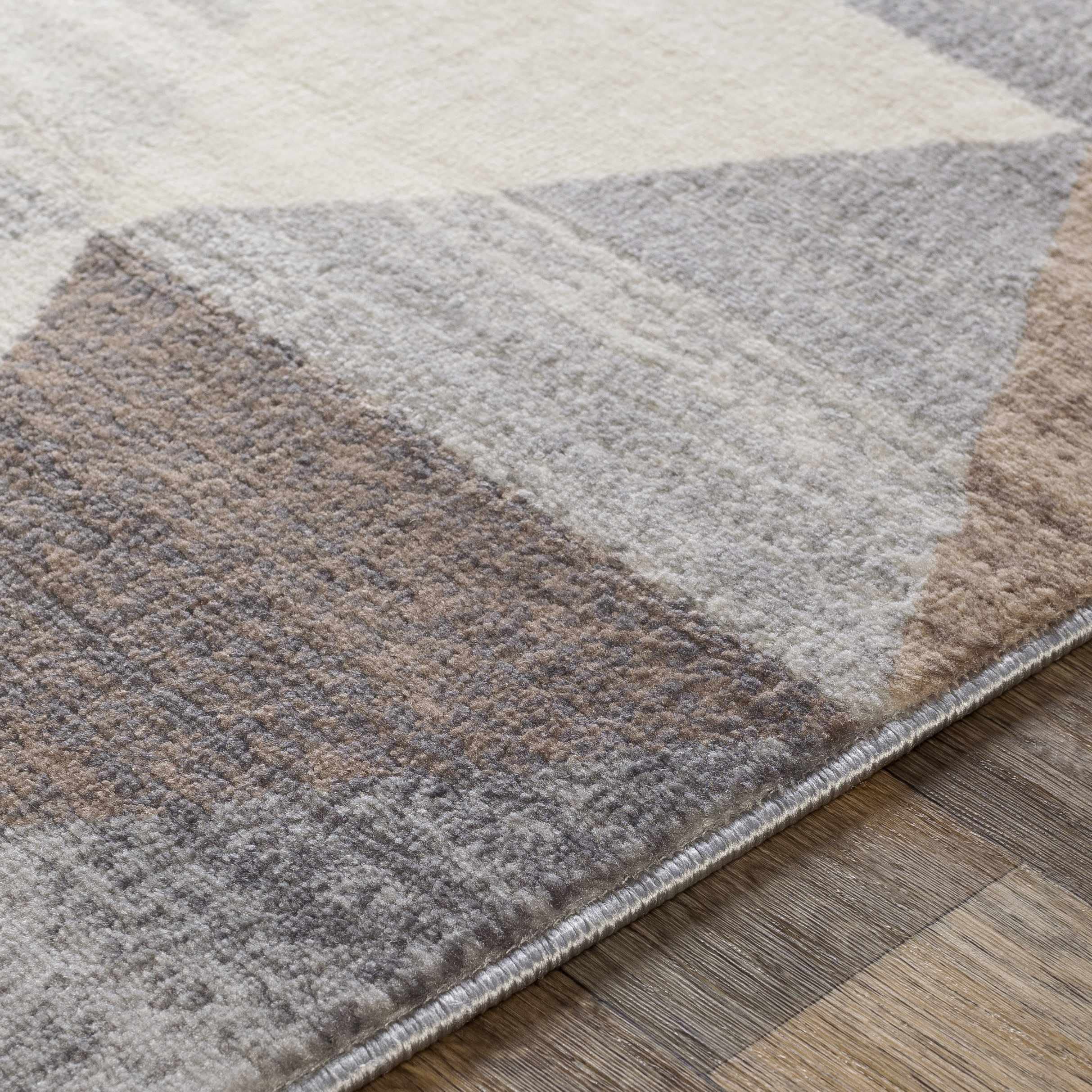 Modern Gray Hauteloom Area Rug 7'10
