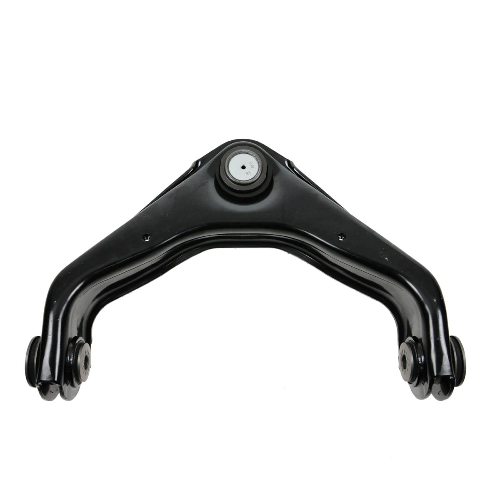 TRQ Front Steering & Suspension Kit - Control Arm, Ball Joint, Idler Arm, Pitman Arm, Sway Bar Link, Tie Rod - Compatible with Chevrolet, GMC, Hummer - Perfect for Off-Roading & Smooth Ride Upgrades
