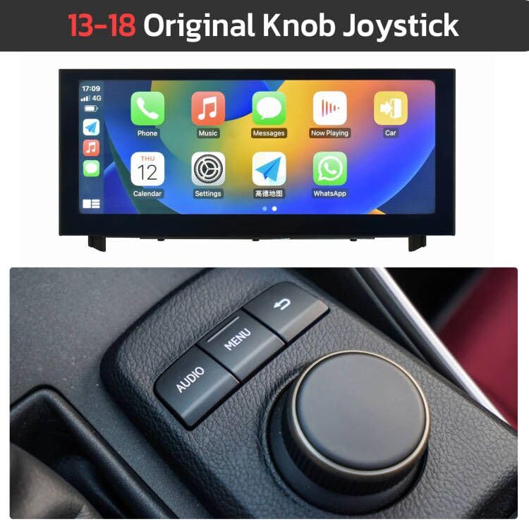 2013-2018 Lexus RC Car Stereo Upgrade with Apple CarPlay & Android Auto - 9