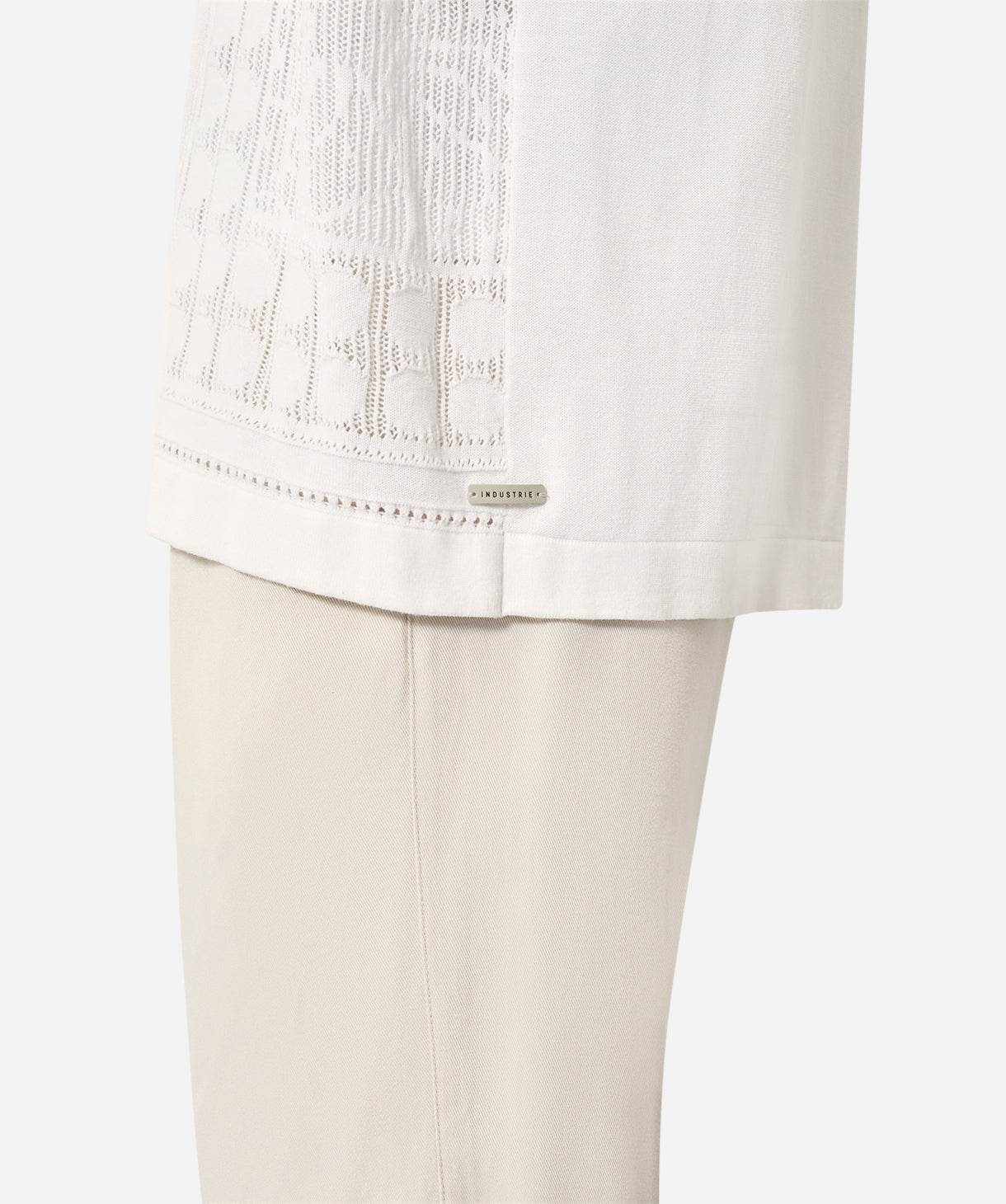 Venezia LS Polo Shirt for Men - Premium Cotton Casual Wear - Chalk White Color - Perfect for Golf, Office & Everyday Outfits
