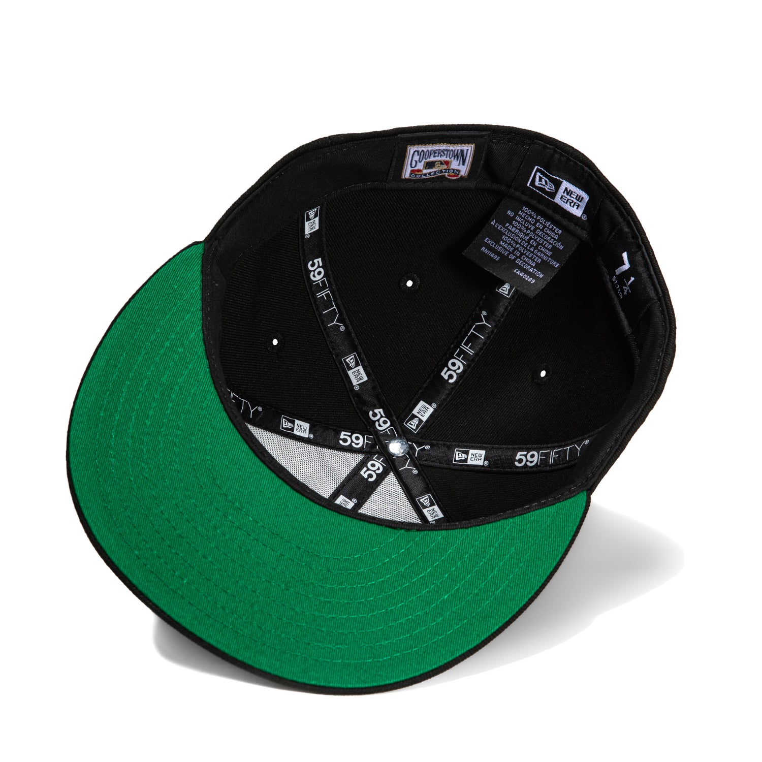 New Era 59Fifty Minnesota Twins 2010 Inaugural Season Patch Snapback Hat - Black & White Adjustable Baseball Cap for Men & Women - Perfect for MLB Games, Sports Events & Casual Wear