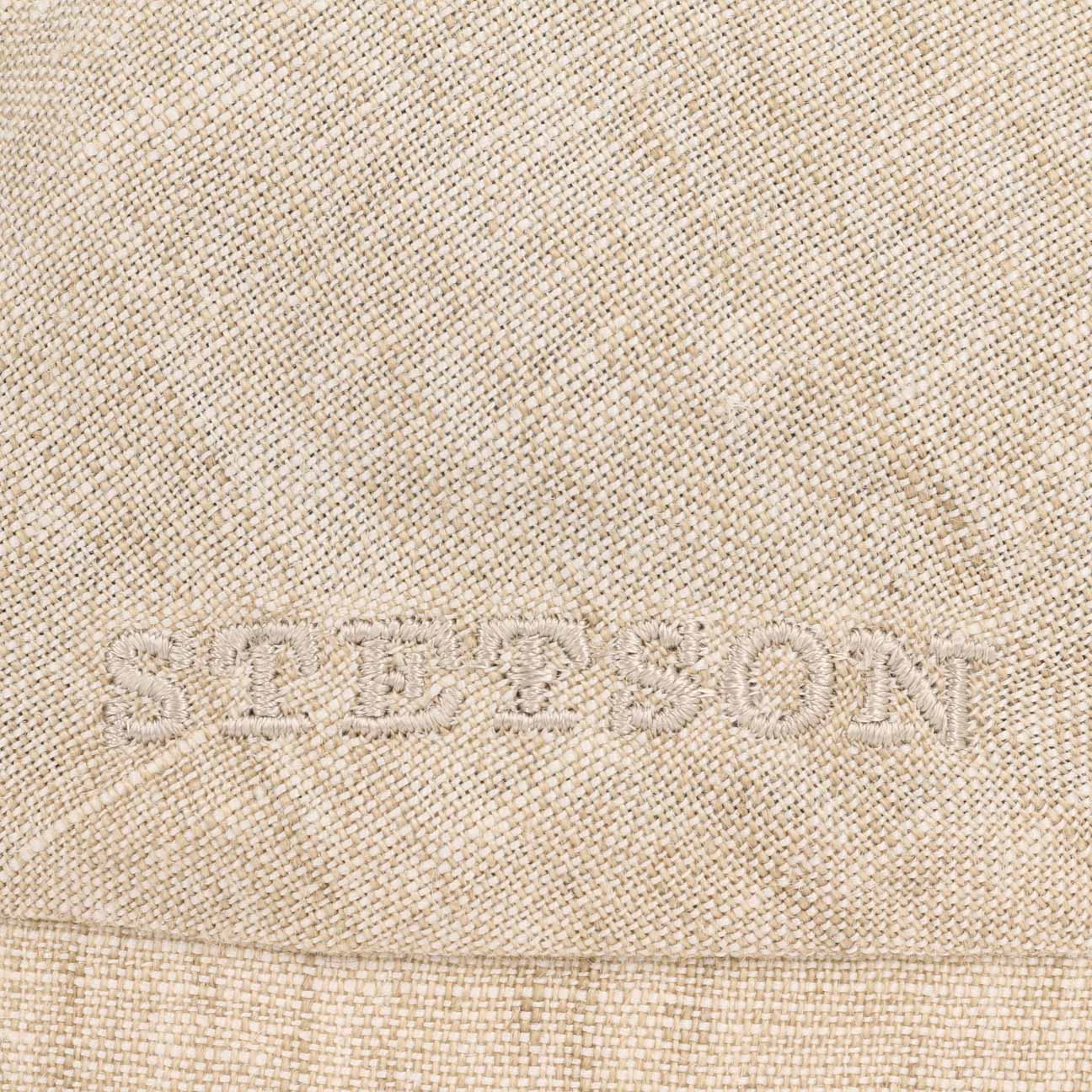 Stetson Belfast Linen Summer Flat Cap - Lightweight Breathable Hat for Men - Perfect for Outdoor Activities, Beach Vacations & Casual Style