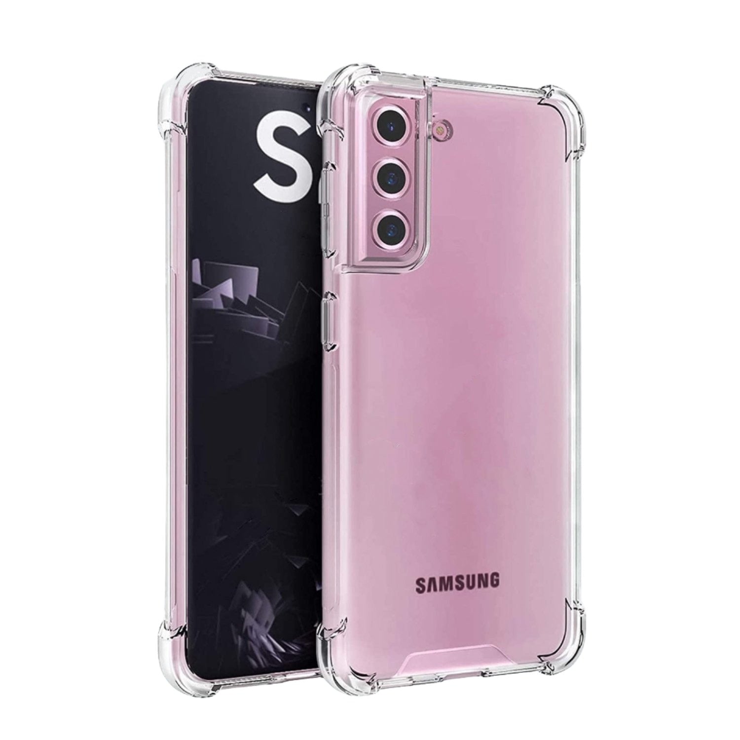 Urban Clear Samsung Galaxy S22 Series Case - Slim Protective Cover for S22/S22+/S22 Ultra - Perfect for Everyday Use & Outdoor Activities