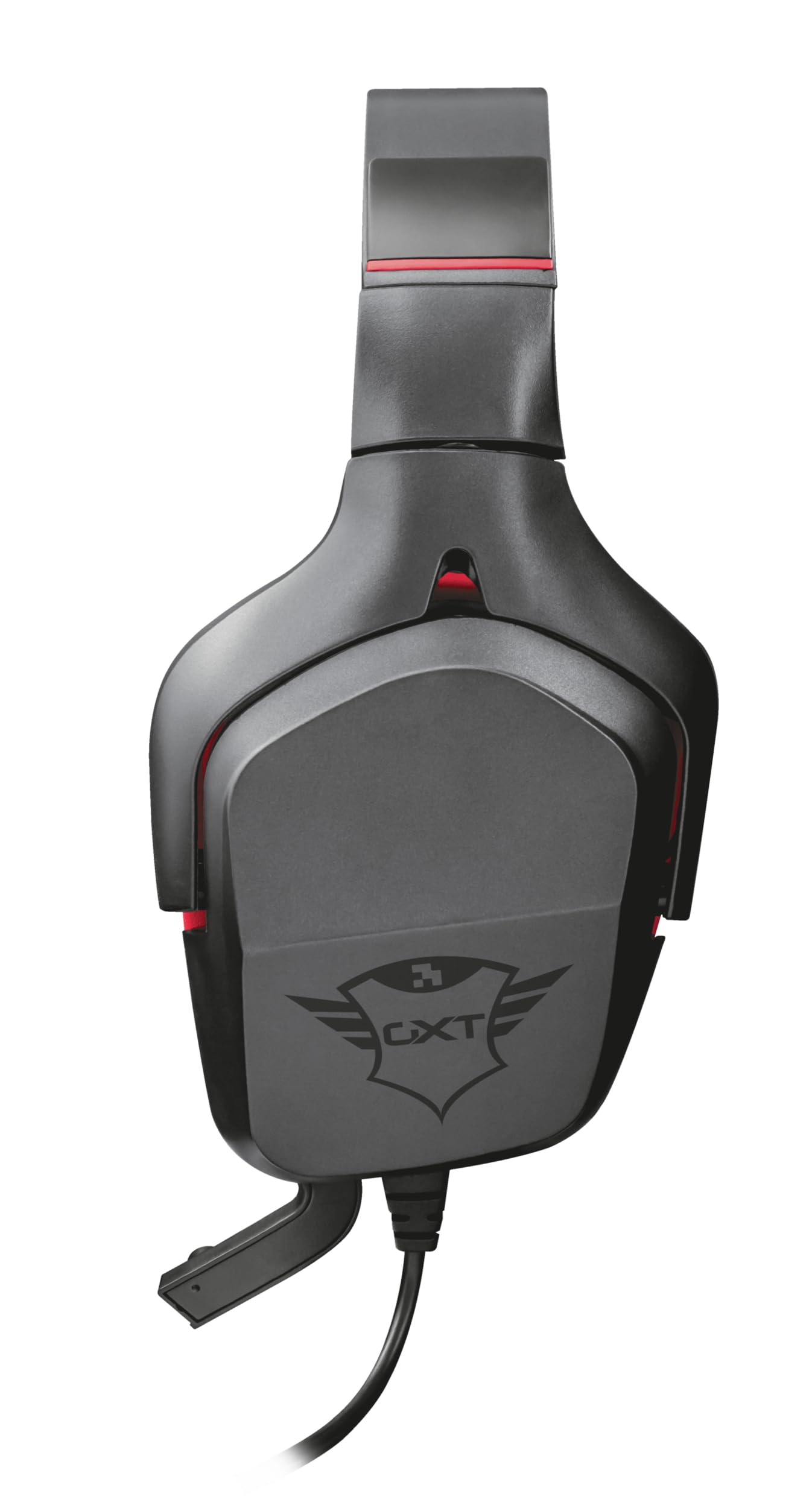 Trust GXT 344 Creon Gaming Headset with Adjustable Microphone - Over-Ear Stereo Headphones for PC, PS4, Xbox - Perfect for Competitive Gaming & Online Chat