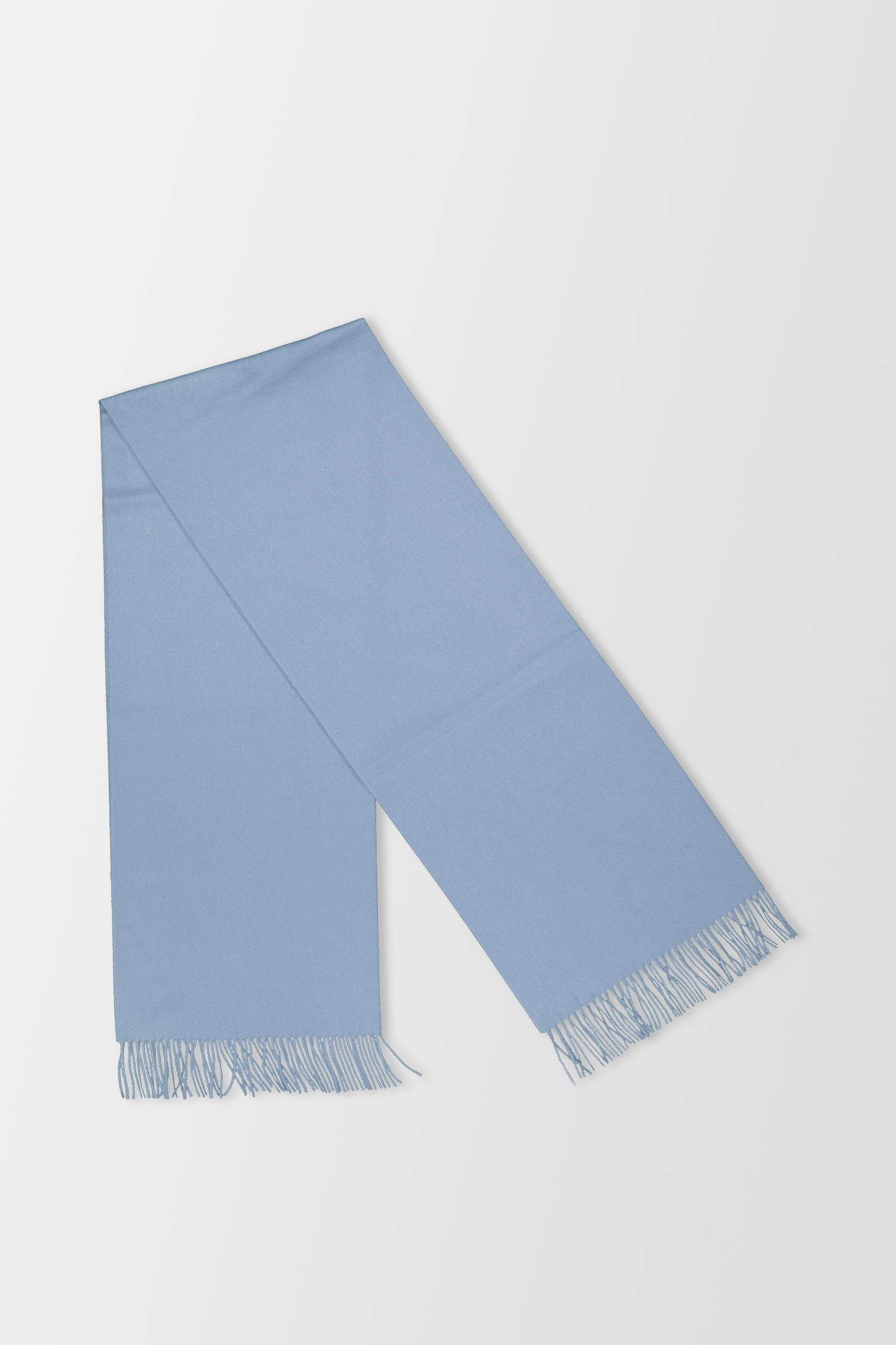 Joshua Ellis Soft Blue Cashmere Scarf for Women & Men - Luxury Winter Accessory for Cold Weather & Fashion Outfits