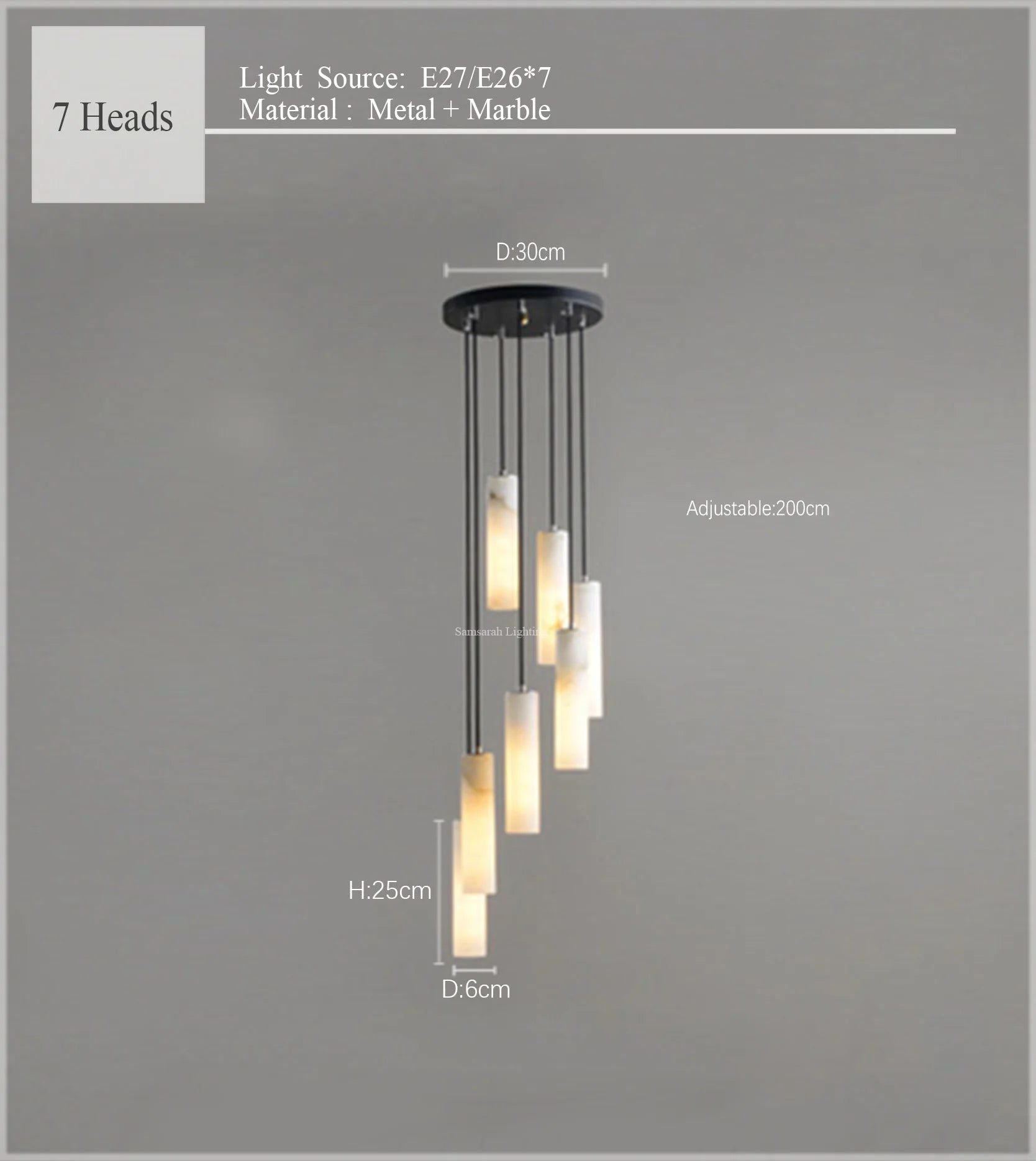 7 Lights