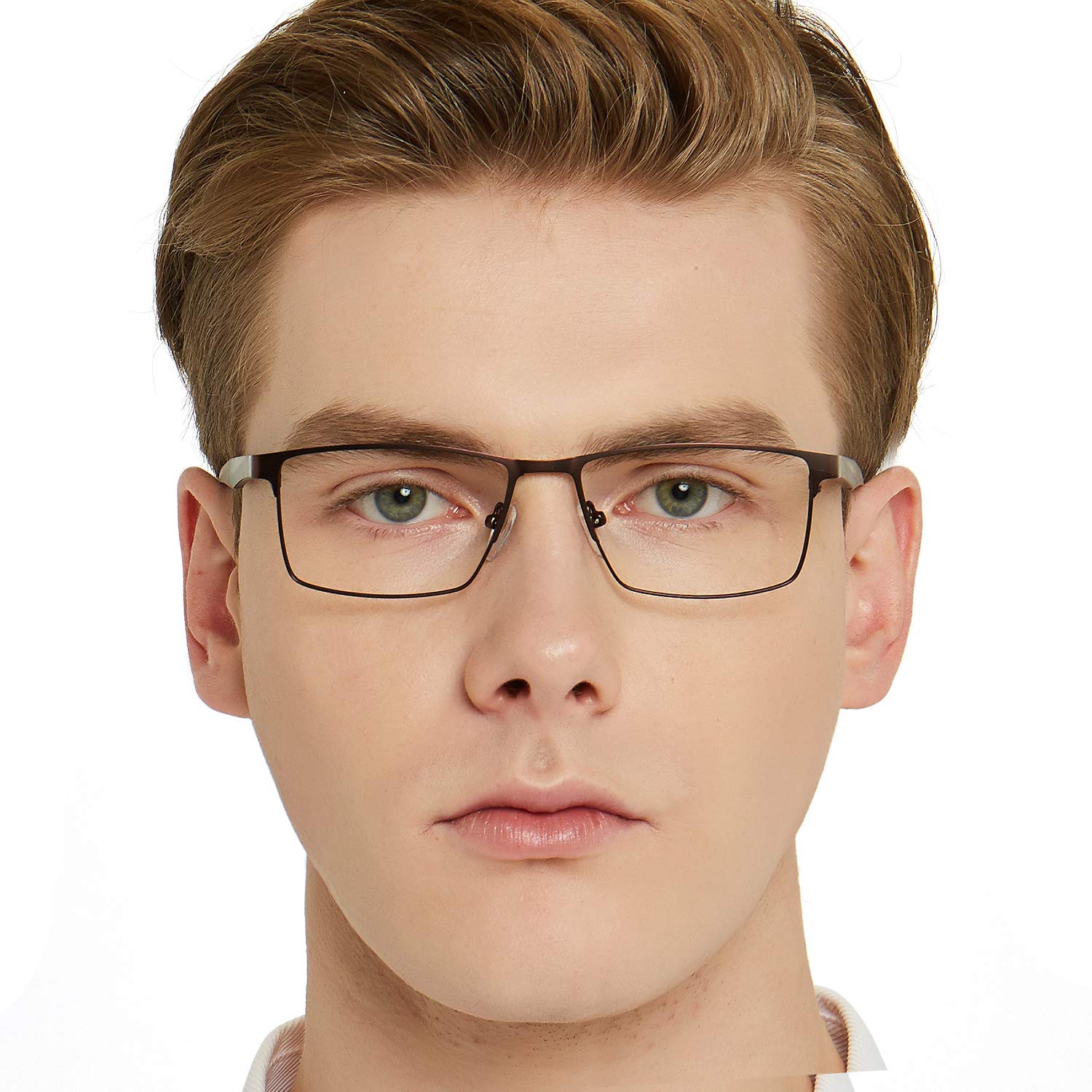 OCCI CHIARI Fashion Reading Glasses for Women & Men - Lightweight Eyewear Frames for Reading, Working & Computer Use