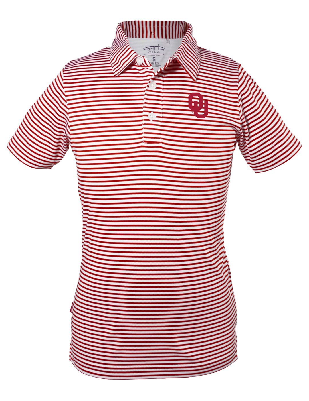 Oklahoma Sooners Youth Boys' Polo Shirt - Official NCAA Licensed Team Apparel for School, Sports & Game Day Outfits