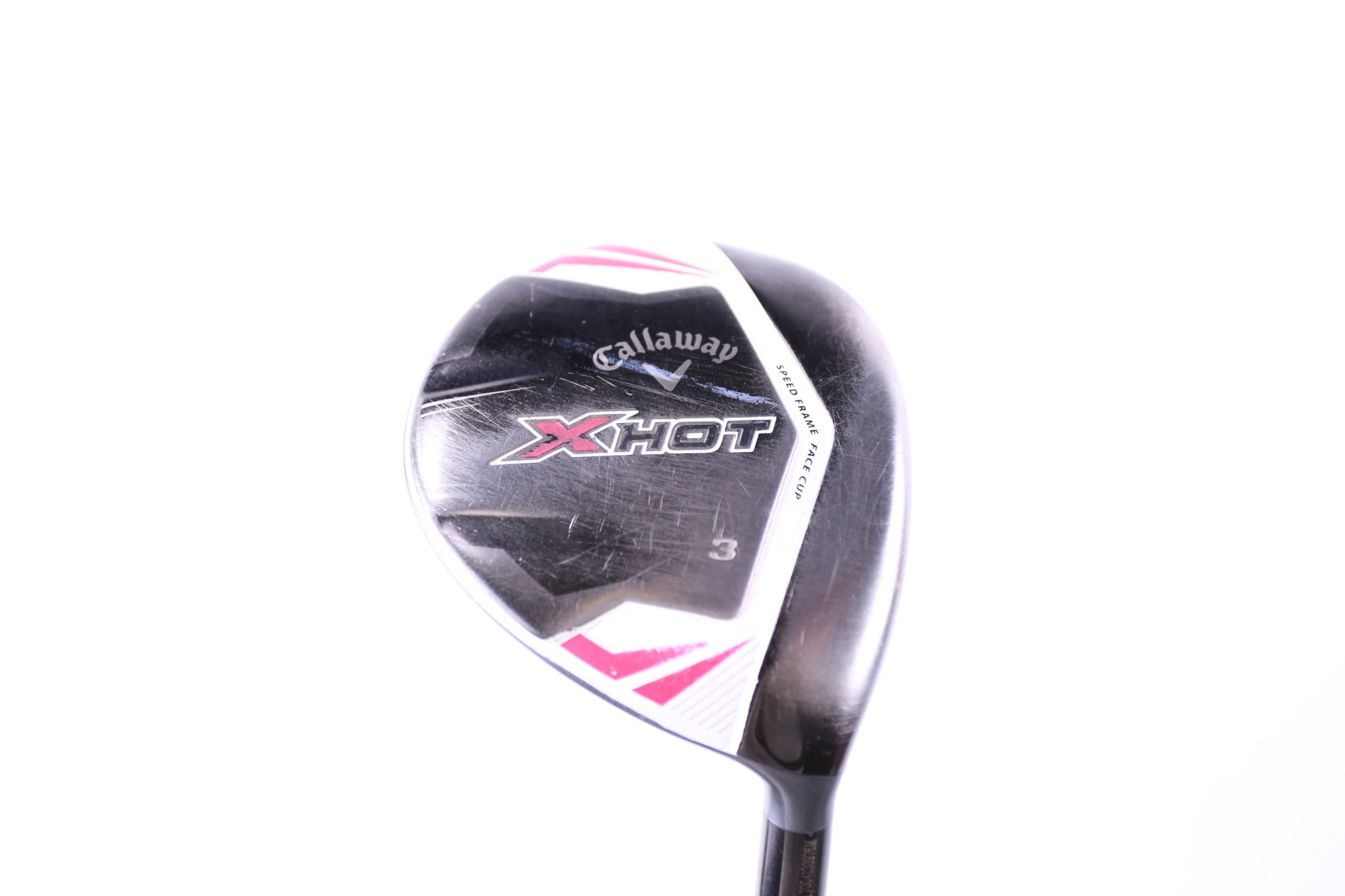 Used Callaway X Hot 3 Wood Golf Club - Right Handed 15° Ladies Flex | Pre-Owned Fairway Wood for Women Golfers | Perfect for Driving Range & Course Play