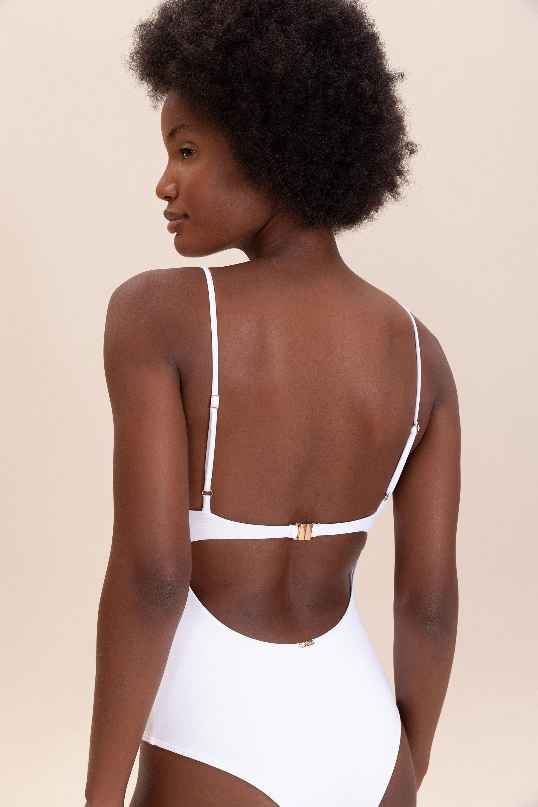 Sense® Knot Bandeau One Piece Swimsuit - Women's Sexy Monokini Bathing Suit for Beach, Pool & Vacation | Tummy Control & Adjustable Straps