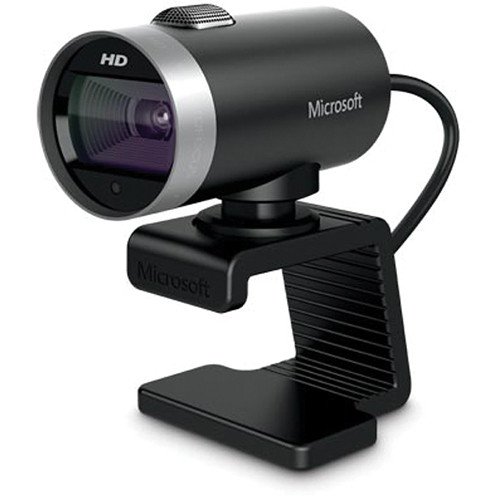 Microsoft LifeCam H5D-00013 HD Webcam with USB 2.0 - Perfect for Video Conferencing, Online Classes & Live Streaming
