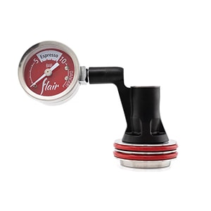 Flair Espresso Pressure Gauge Kit - Professional Coffee Machine Accessory for Home Baristas | Perfect for Espresso Tamping & Brewing Pressure Monitoring