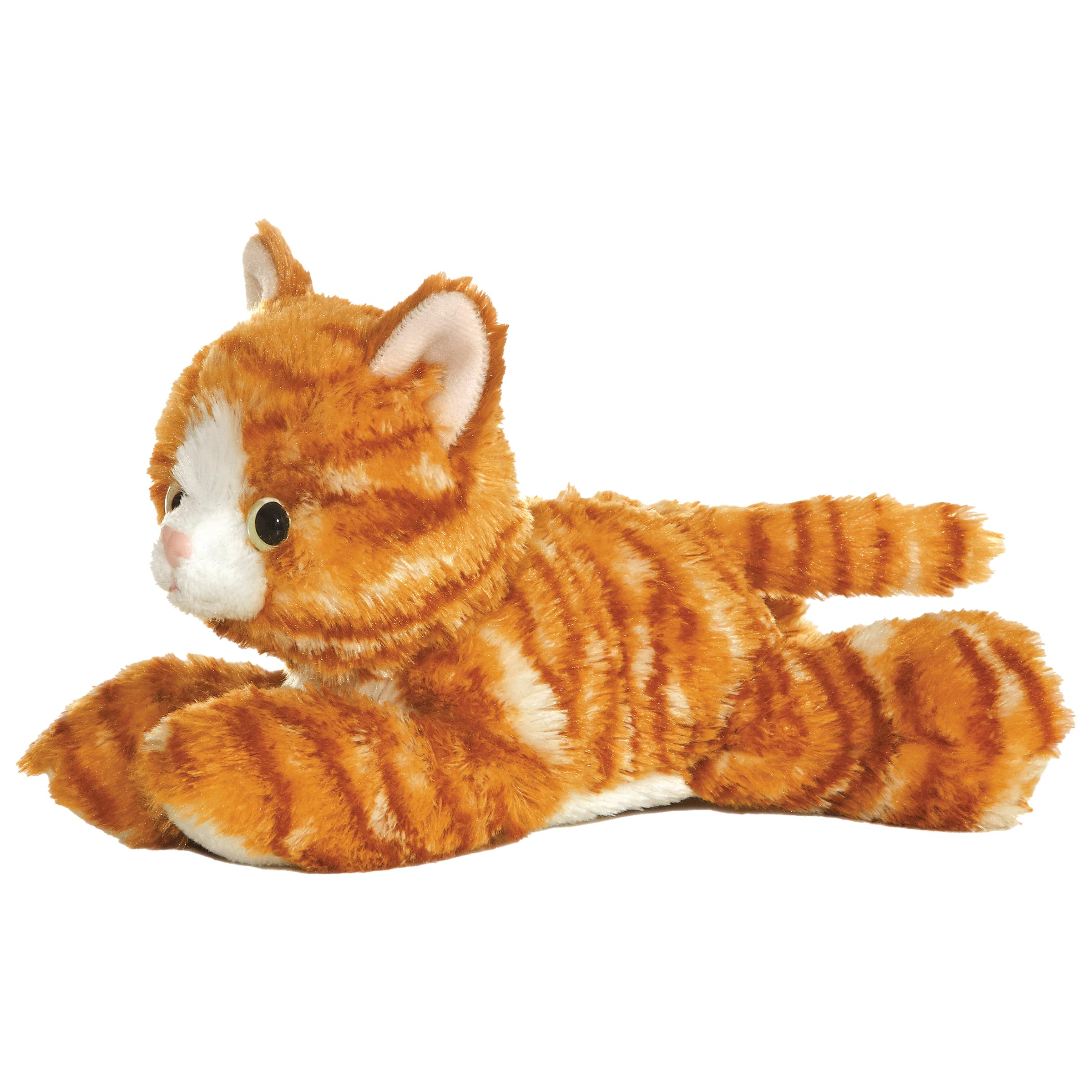 Aurora® Adorable Mini Flopsie™ Molly™ Brown Stuffed Animal Plush Toy - 8 Inch Soft Cuddly Teddy Bear for Kids, Girls & Boys - Perfect Gift for Birthdays, Christmas & Bedtime Comfort