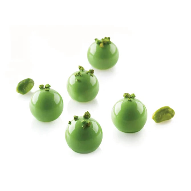Premium 5-Cavity Silicone Truffle Mold for Chocolate, Candy & Baking - Perfect for DIY Desserts, Party Treats & Holiday Gifts